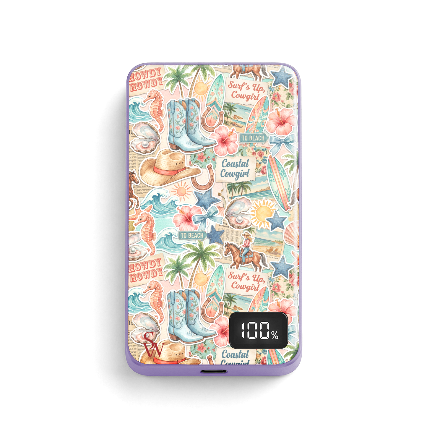 Coastal Cowgirl Power Bank