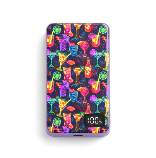 Sunset Sips MagSafe Power Bank