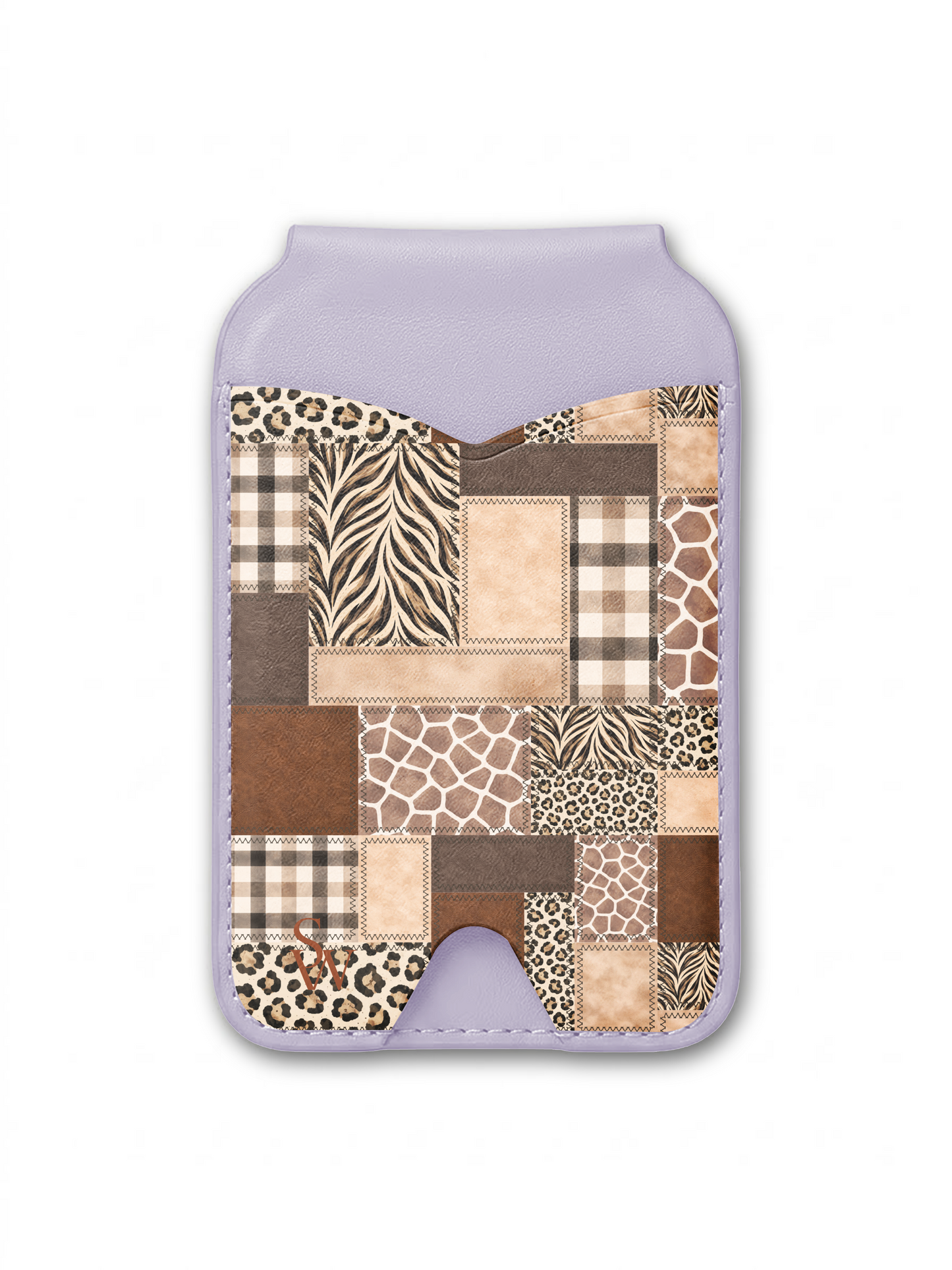 Saddle Stitch Phone Wallet