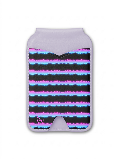 Black Fusion Phone Wallet