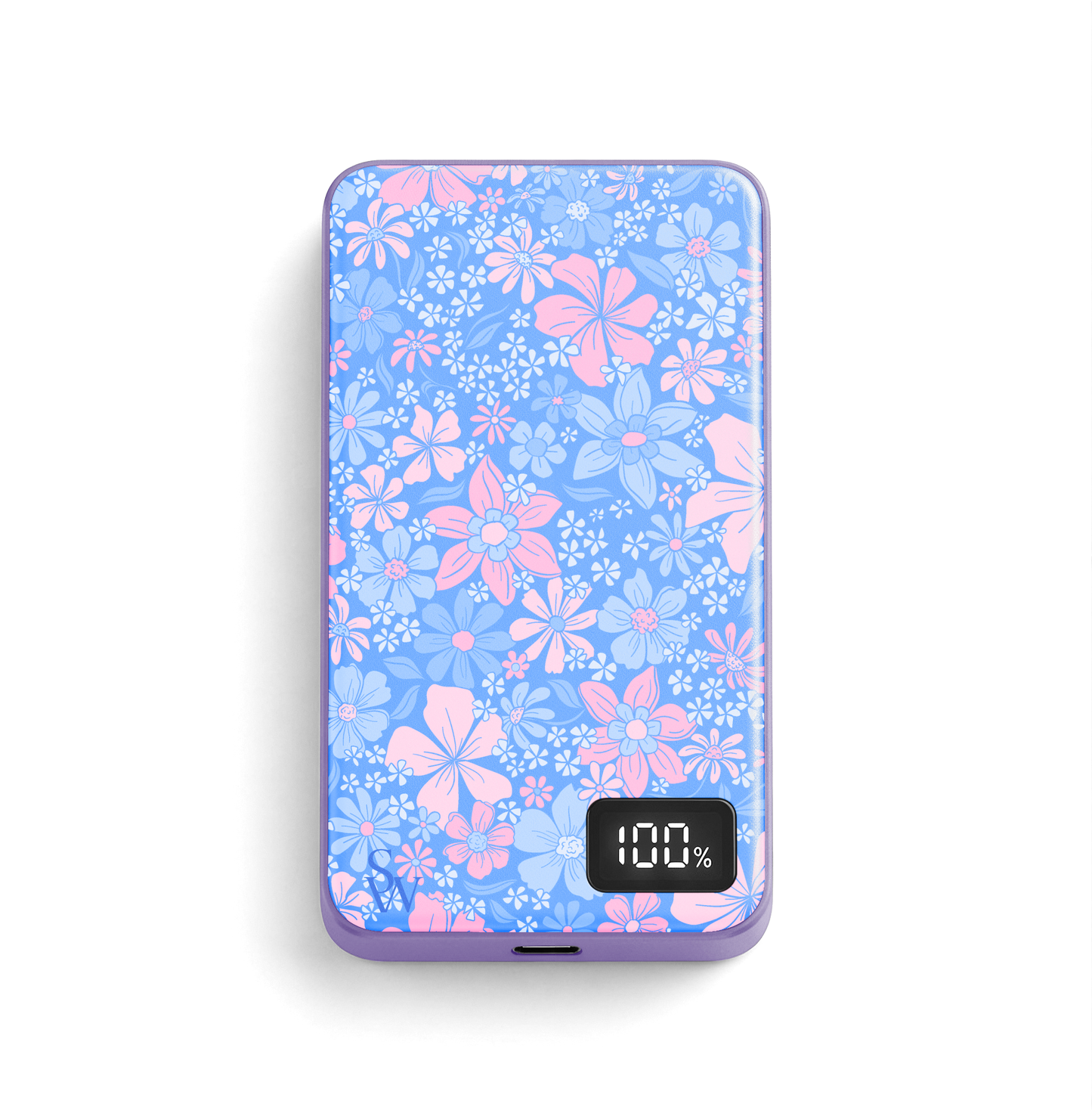 Pastel Petals Power Bank