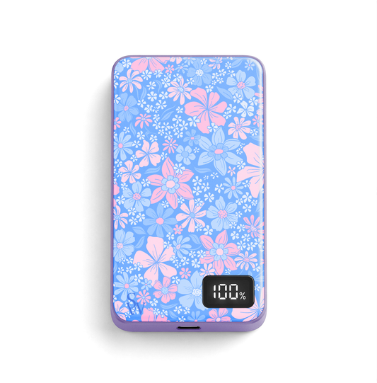 Pastel Petals MagSafe Power Bank