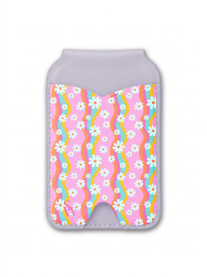 Groovy Bloom Phone Wallet