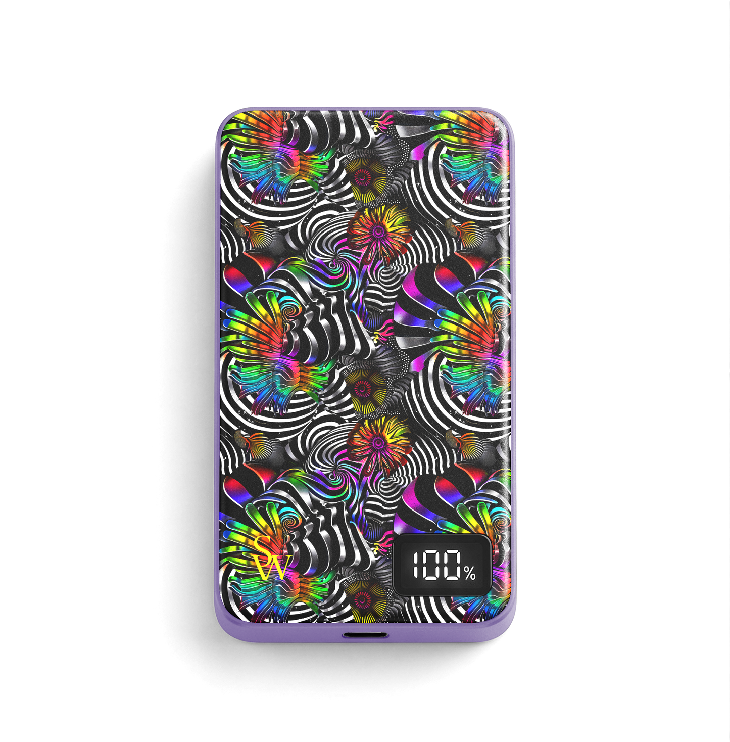 Rainbow Rave Power Bank