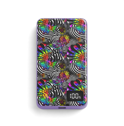 Rainbow Rave Power Bank