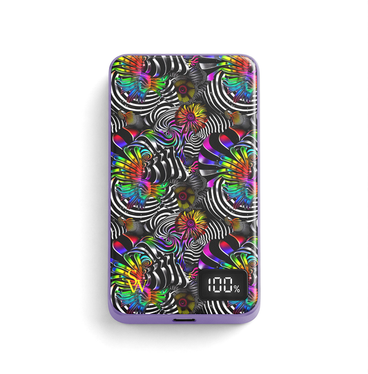 Rainbow Rave MagSafe Power Bank