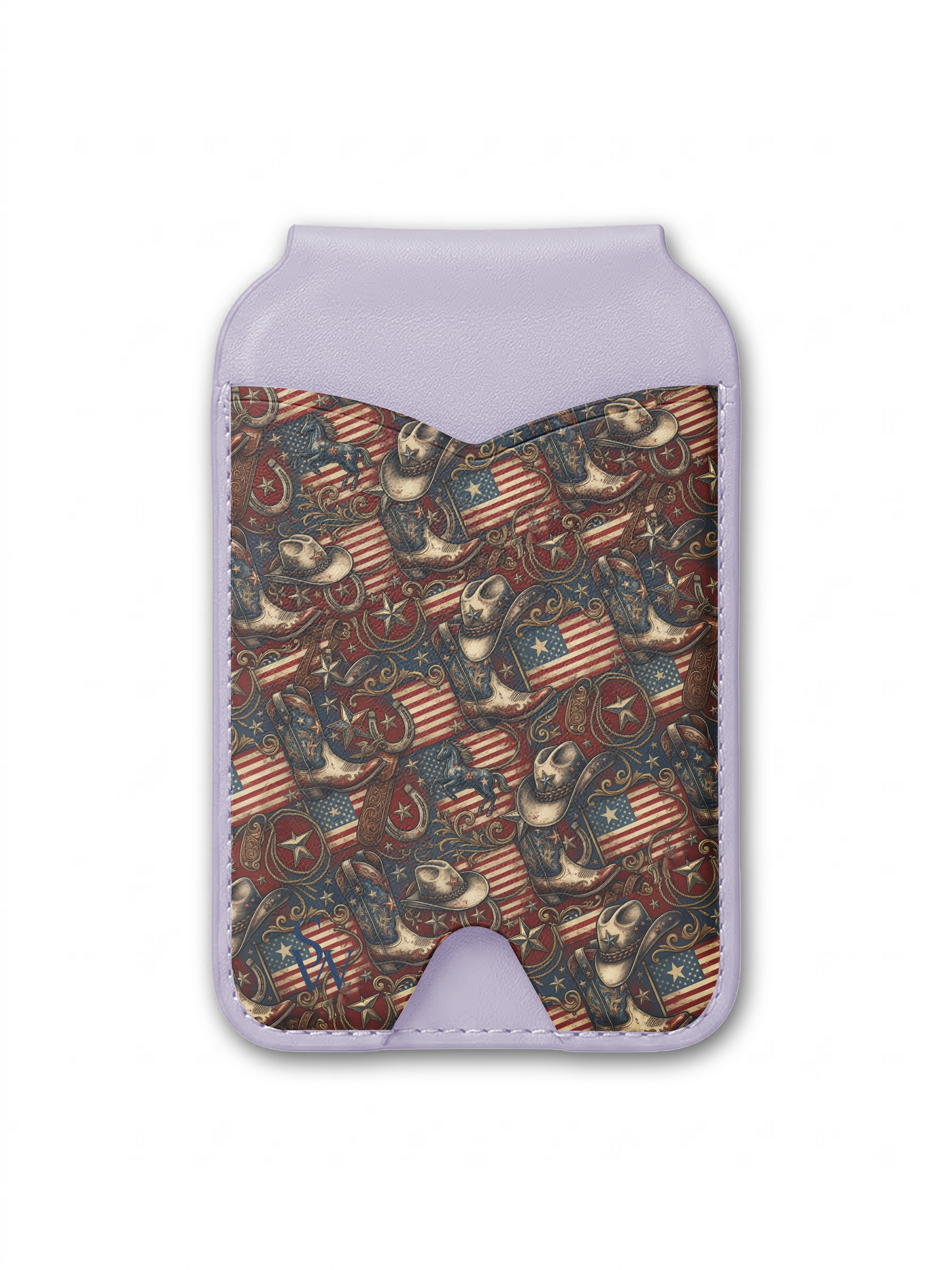 Stars & Spurs Phone Wallet