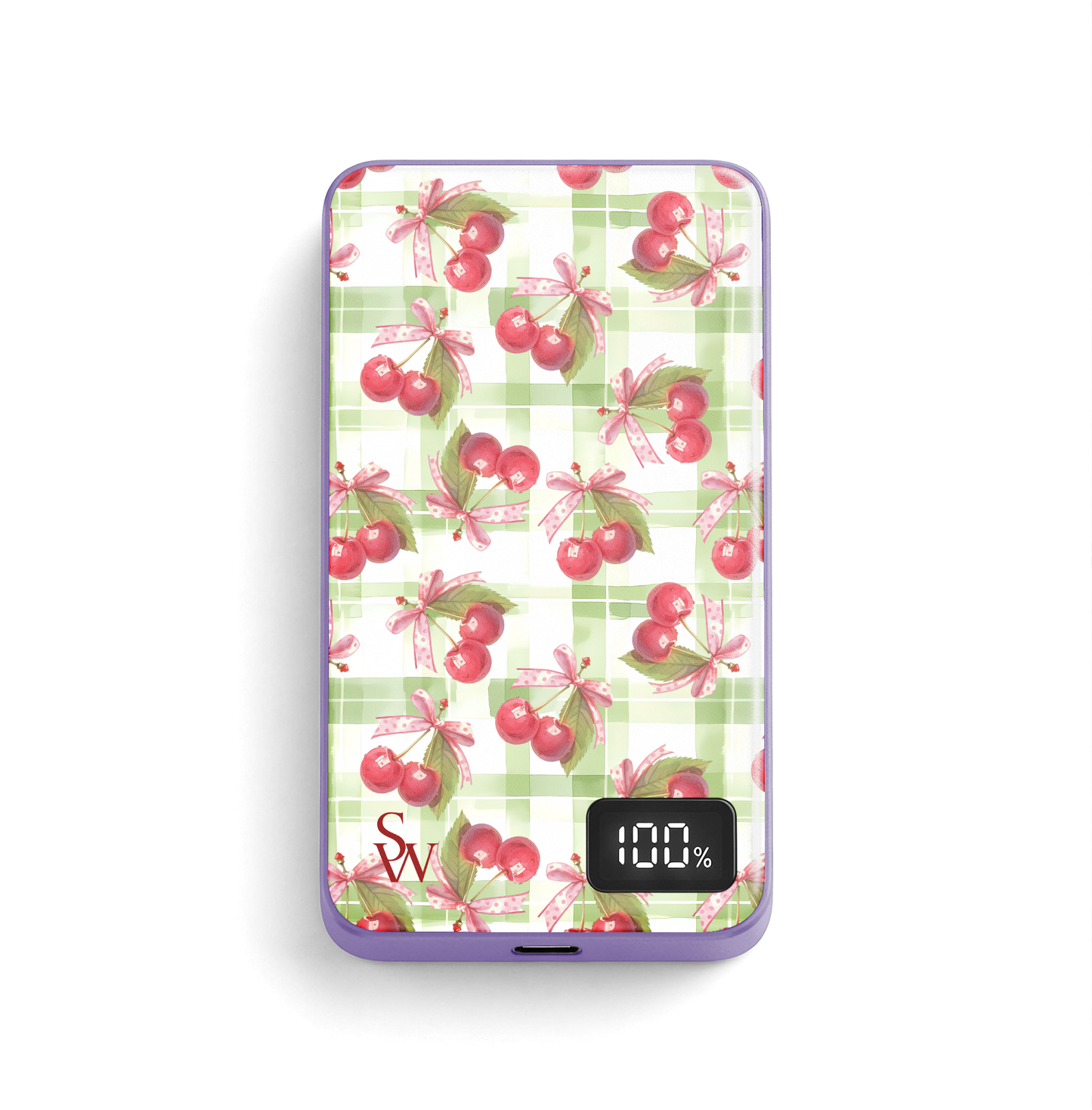 Coquette Cherries Power Bank