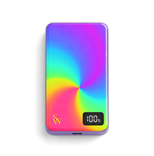 Feel the Rainbow MagSafe Power Bank