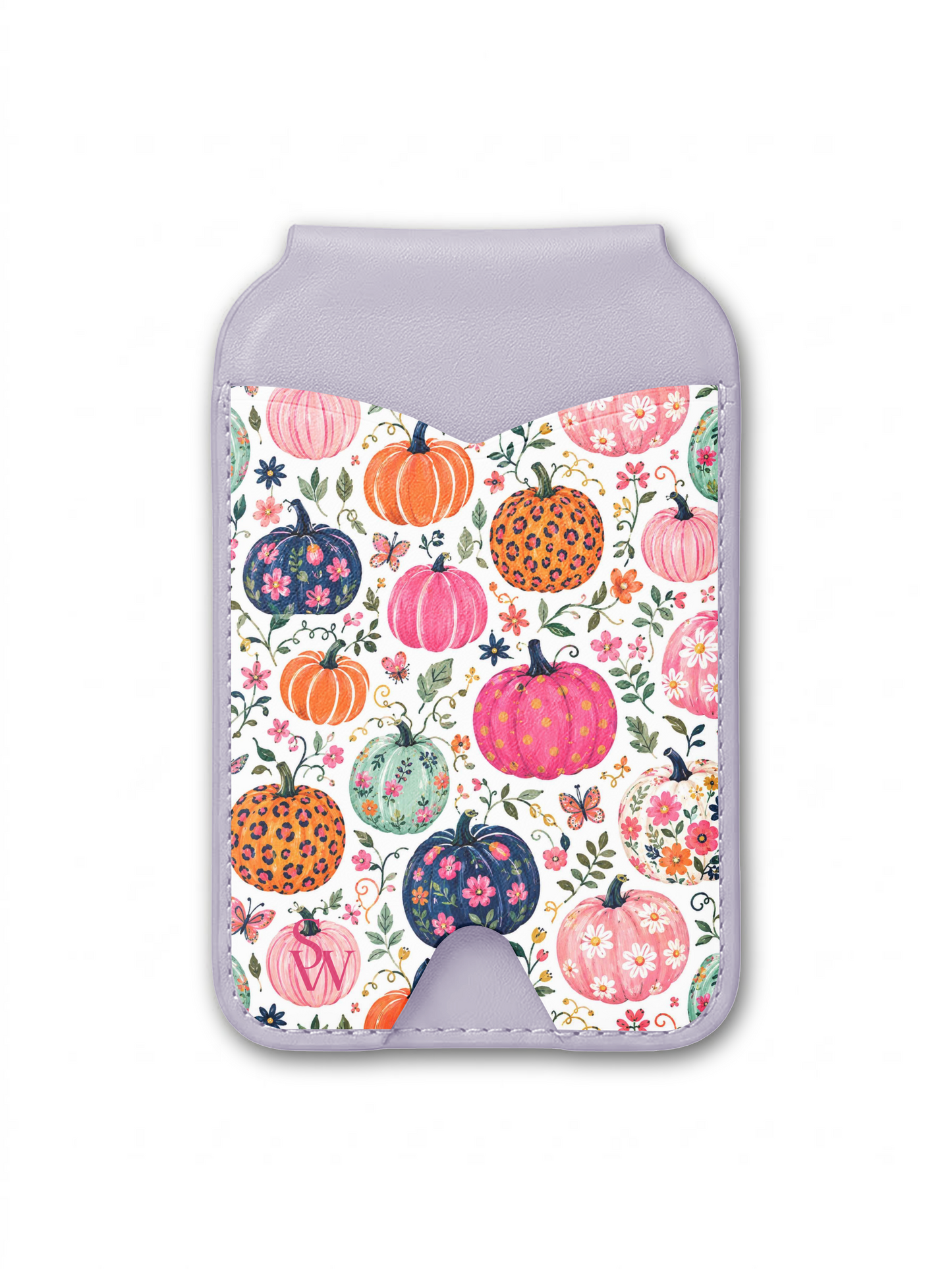 Petals & Pumpkins MagSafe Wallet