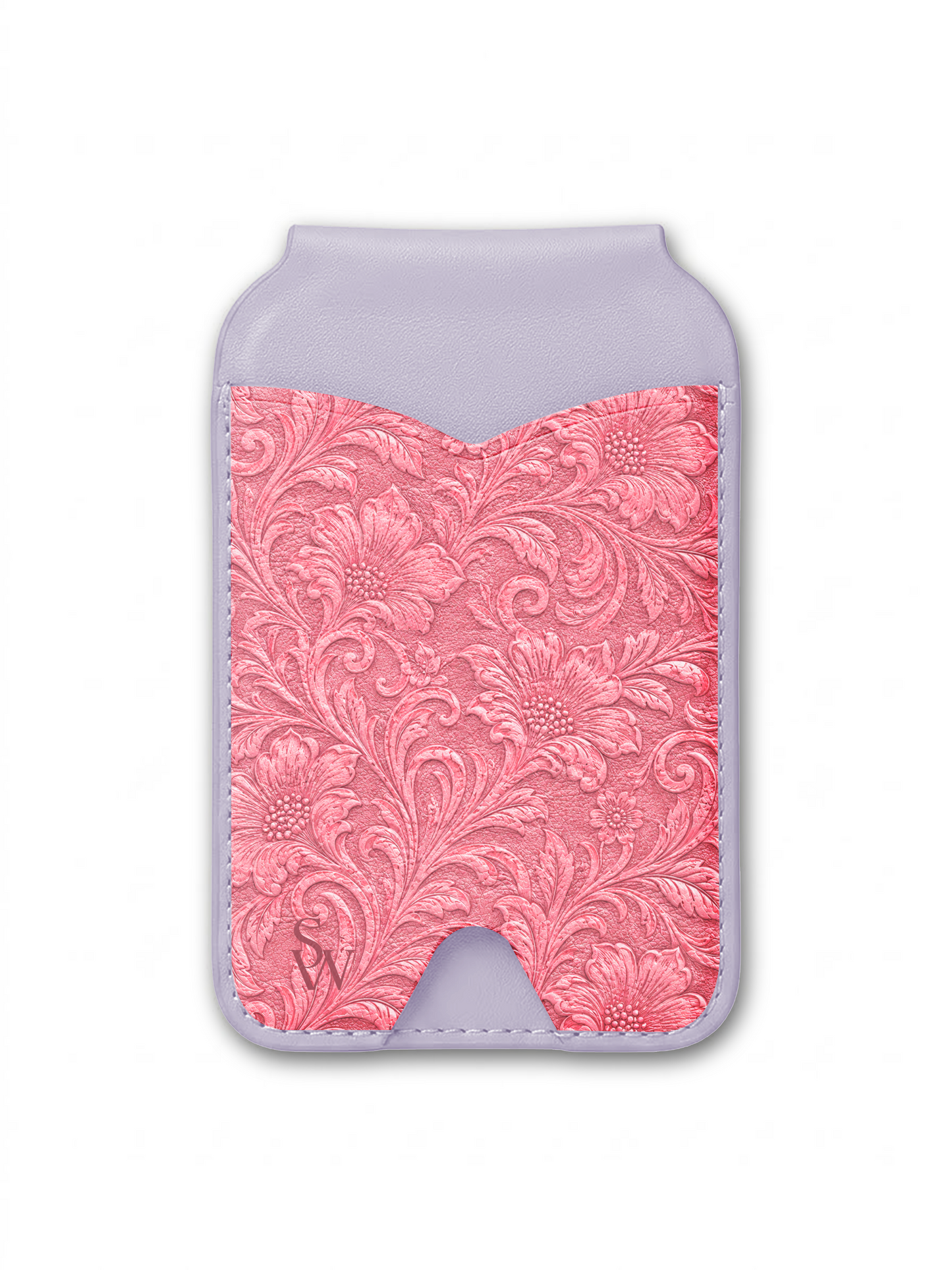 Rose & Rawhide Phone Wallet