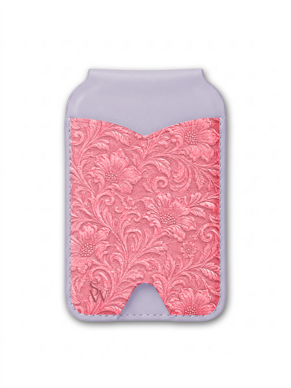 Rose & Rawhide Phone Wallet