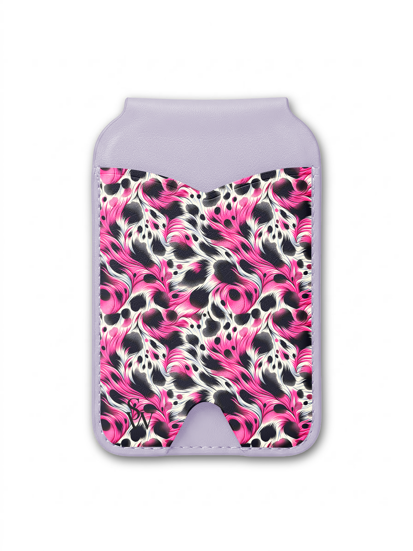 Fierce Feathers Phone Wallet