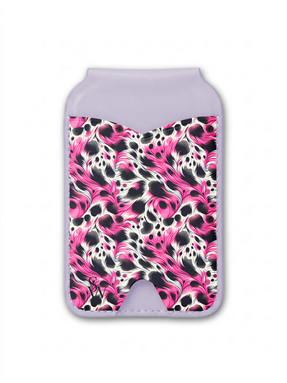 Fierce Feathers Phone Wallet