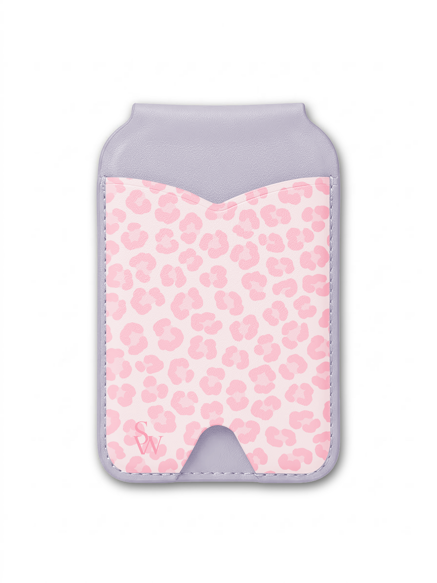 Pink Leopard Phone Wallet