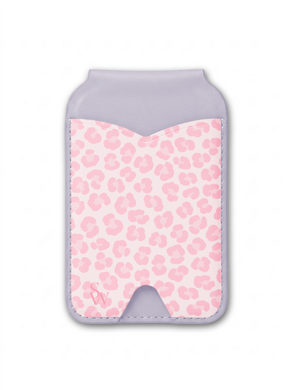 Pink Leopard Phone Wallet
