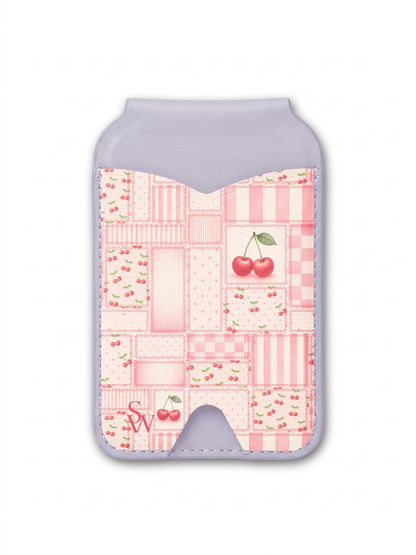 Cherry Cottage Phone Wallet