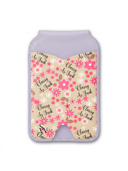 Classy as Fuck Phone Wallet