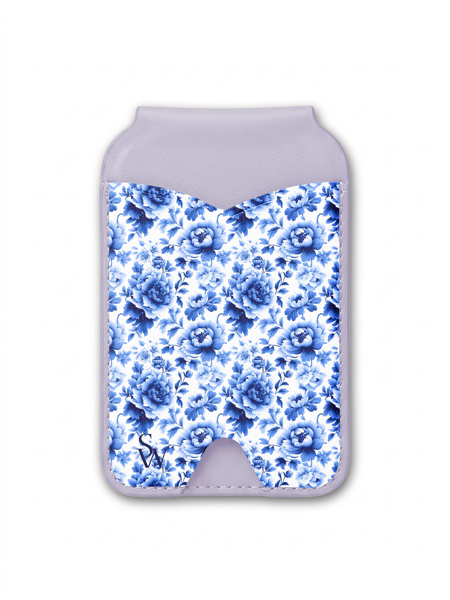 Blue Blossom Phone Wallet