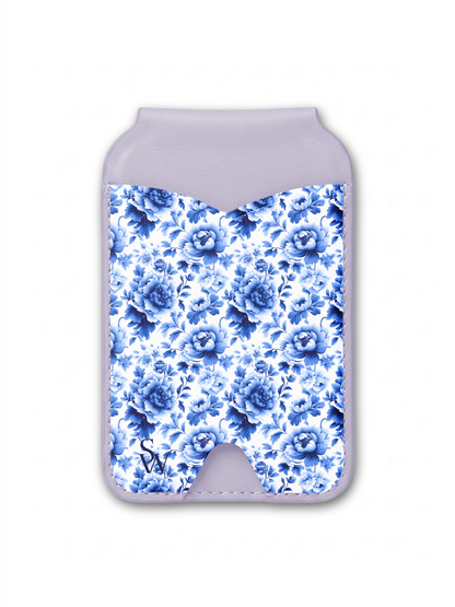 Blue Blossom Phone Wallet