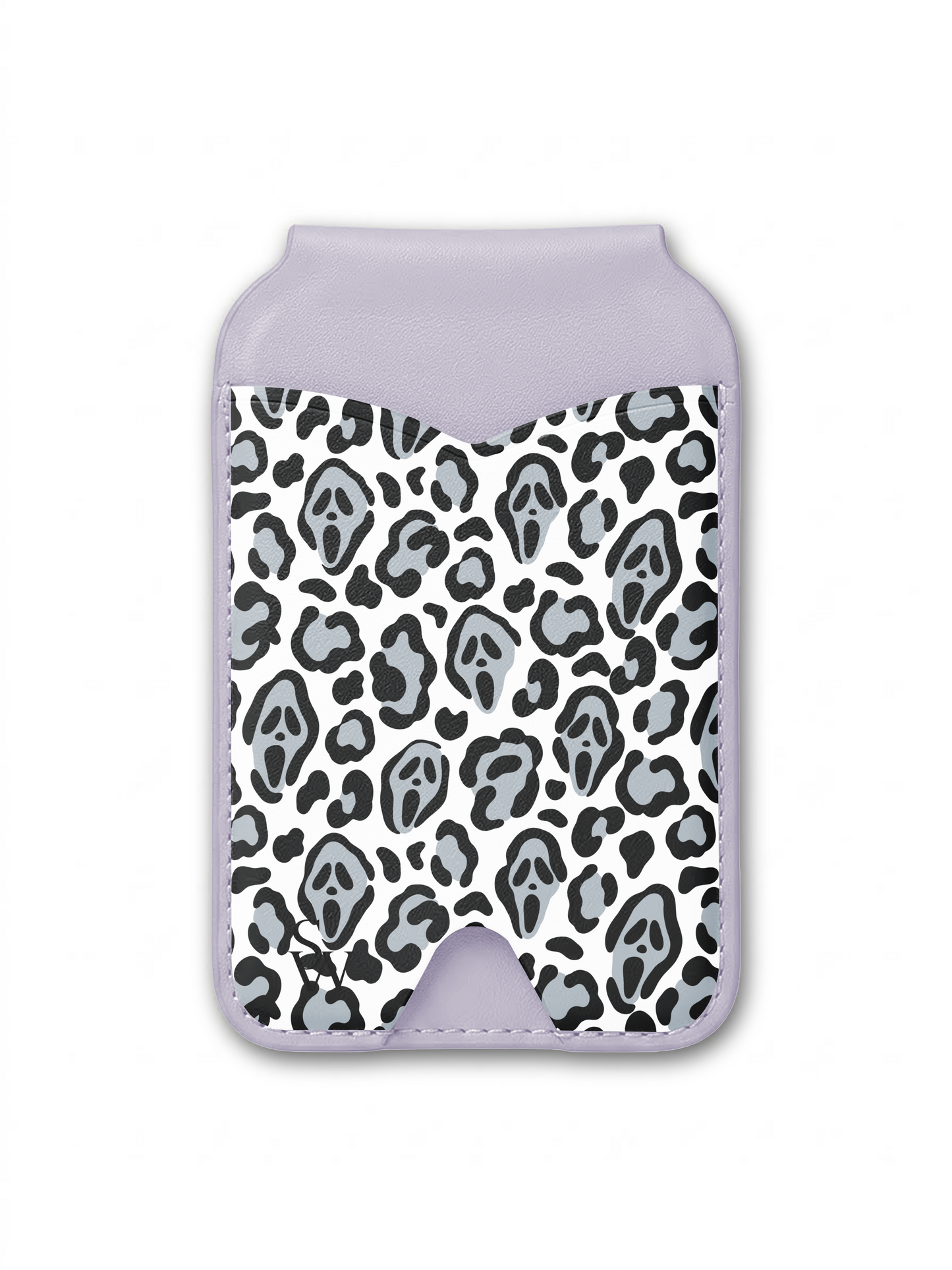 Ghostface Cheetah MagSafe Wallet