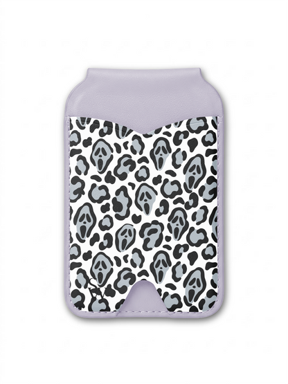 Ghostface Cheetah MagSafe Wallet