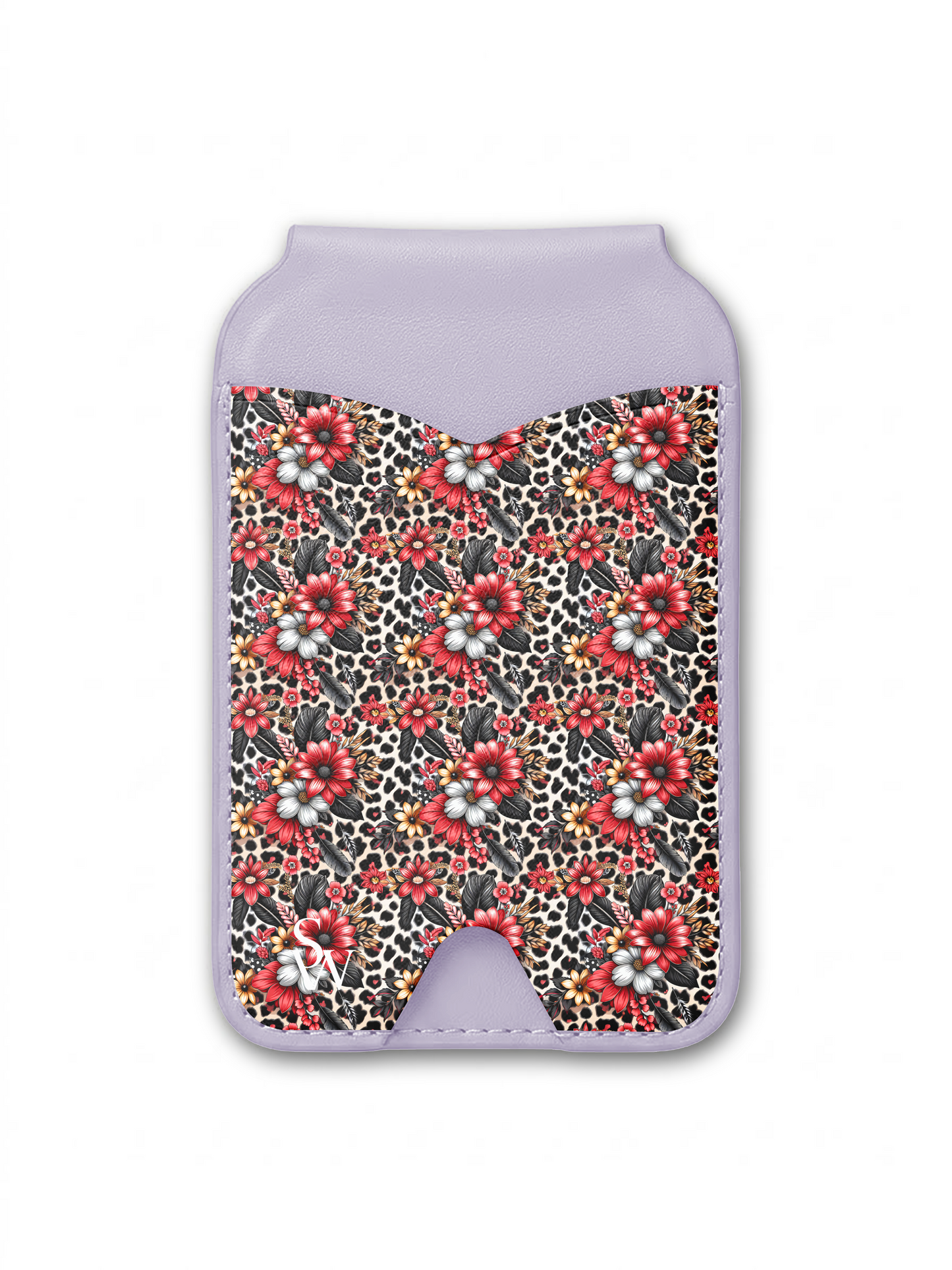 Scarlet Safari Phone Wallet