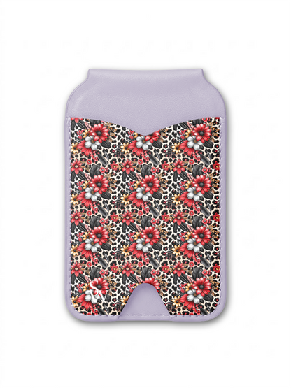 Scarlet Safari Phone Wallet
