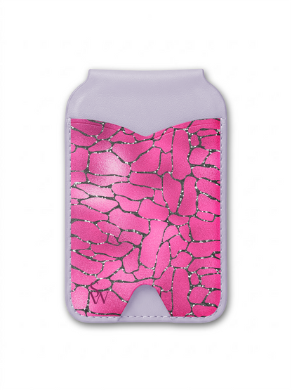 Flirty Fuchsia Phone Wallet