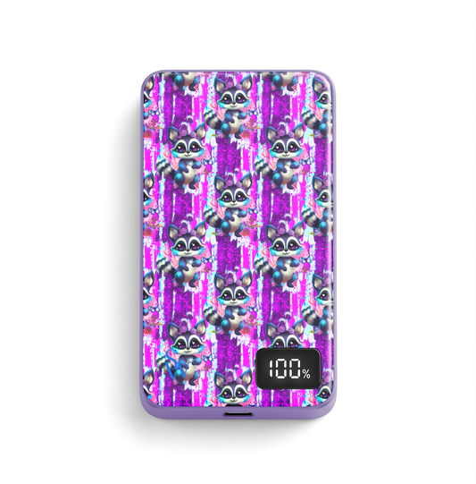 Raccoon Razzle MagSafe Power Bank