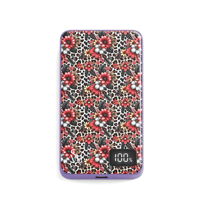 Scarlet Safari Power Bank