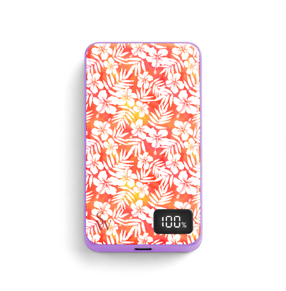 Hibiscus Heatwave Power Bank