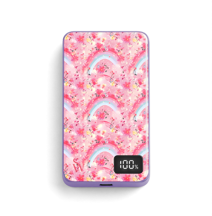 Blossom Skies Power Bank
