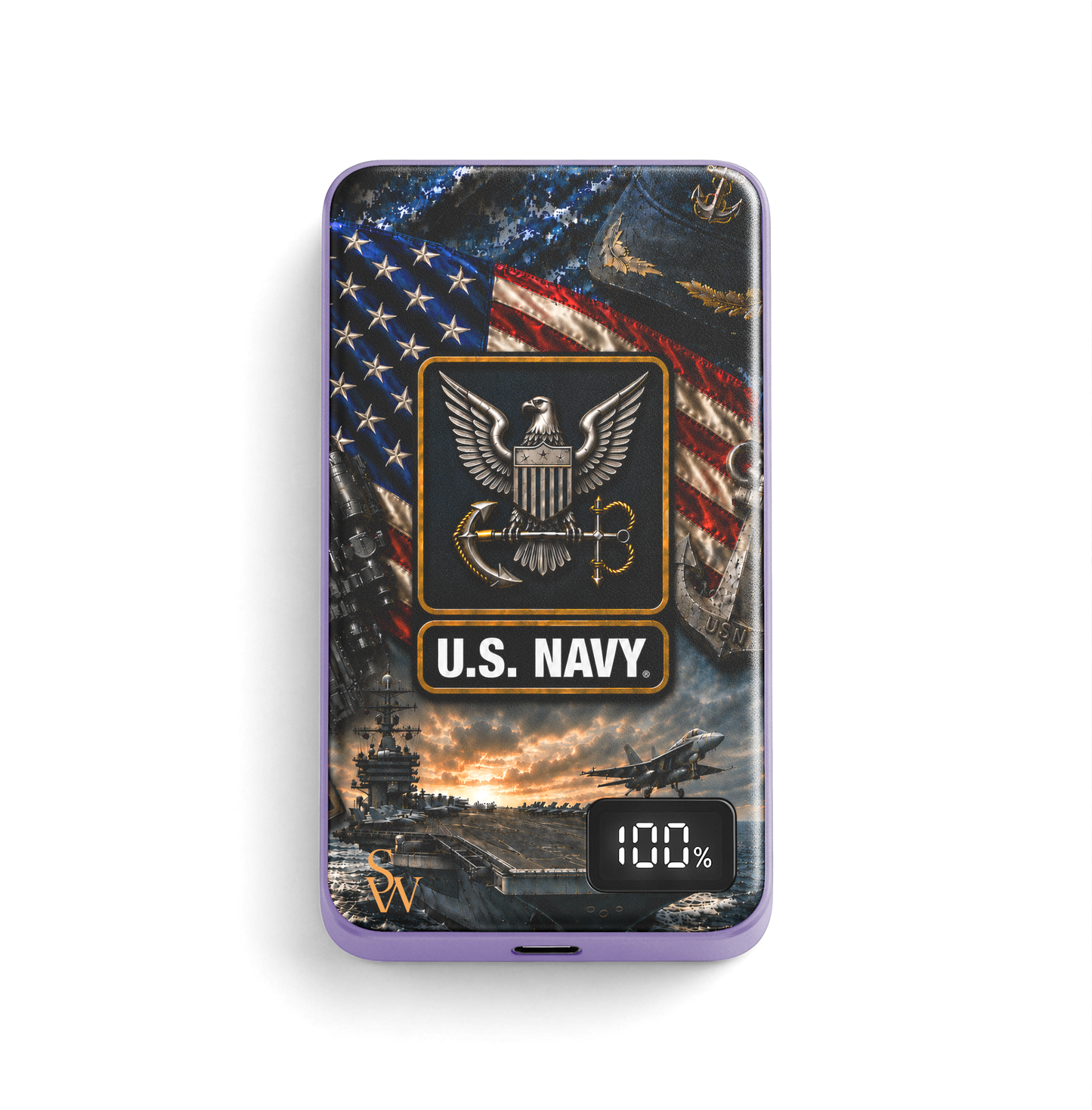 Navy MagSafe Power Bank