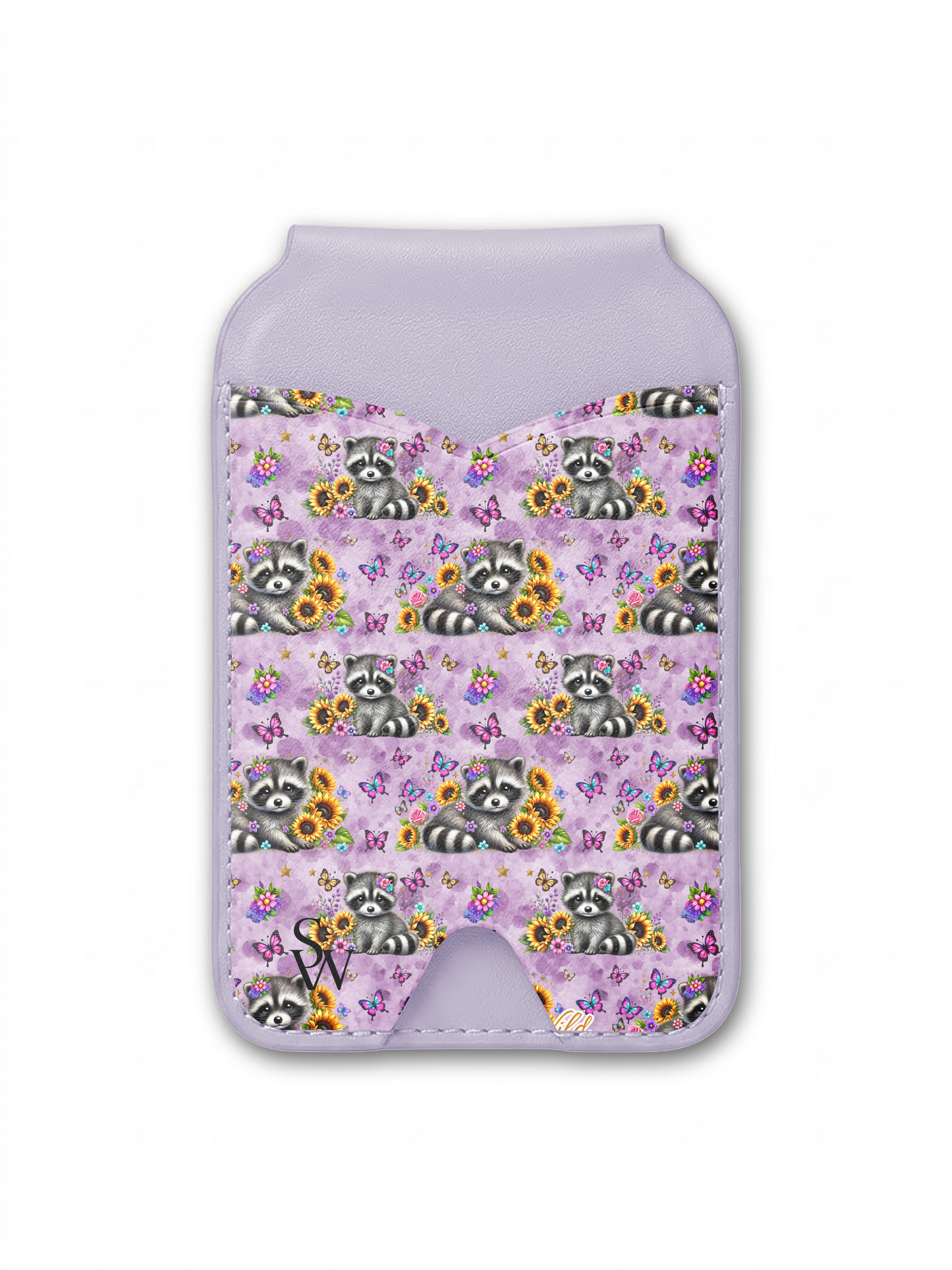 Butterfly Bandit Phone Wallet