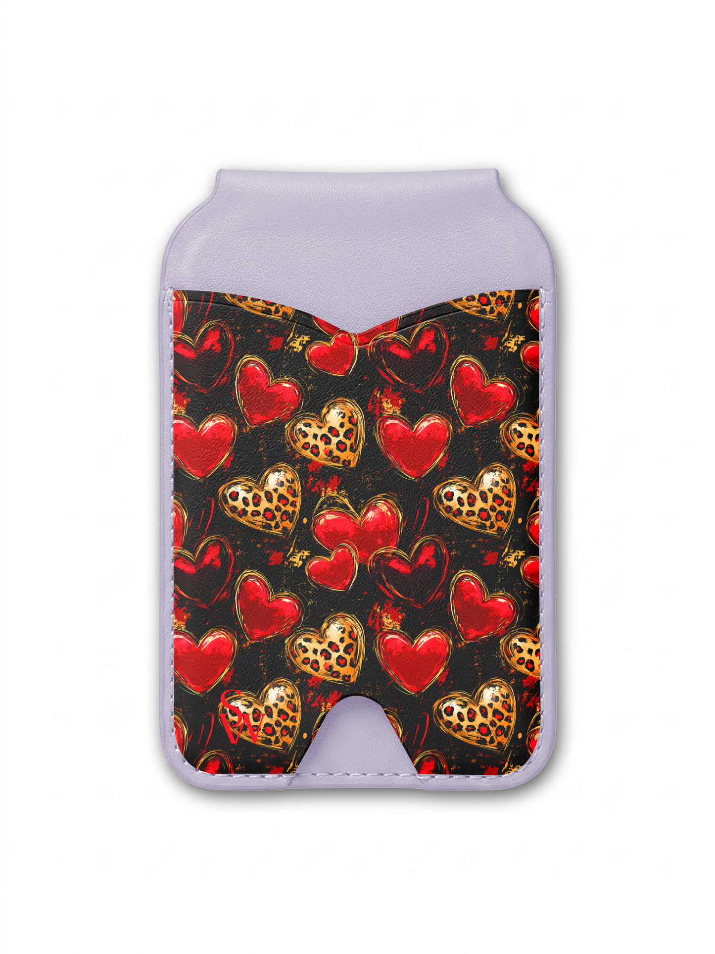 Leopard Love Phone Wallet