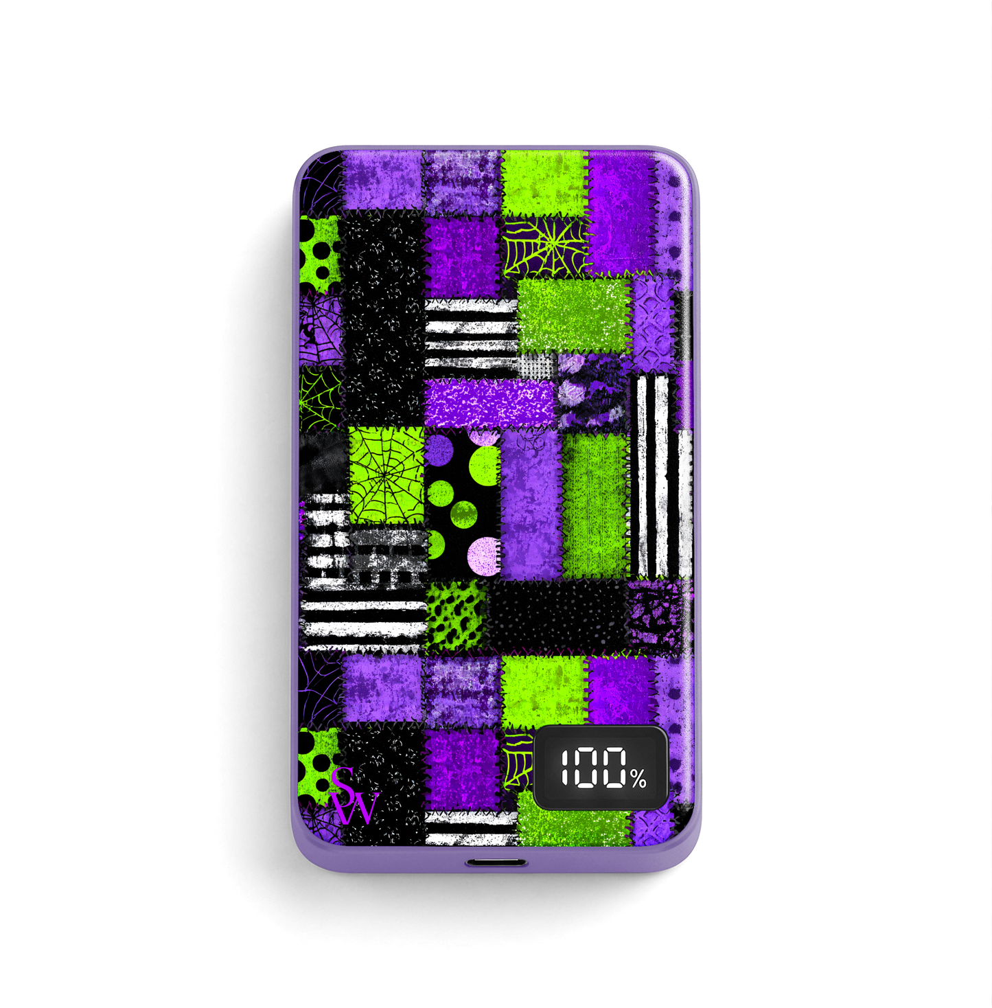 Spooky Stitches MagSafe Power Bank