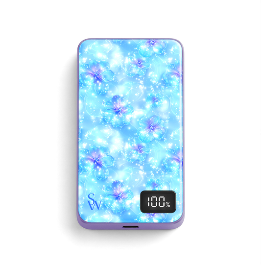 Icy Enchantment MagSafe Power Bank