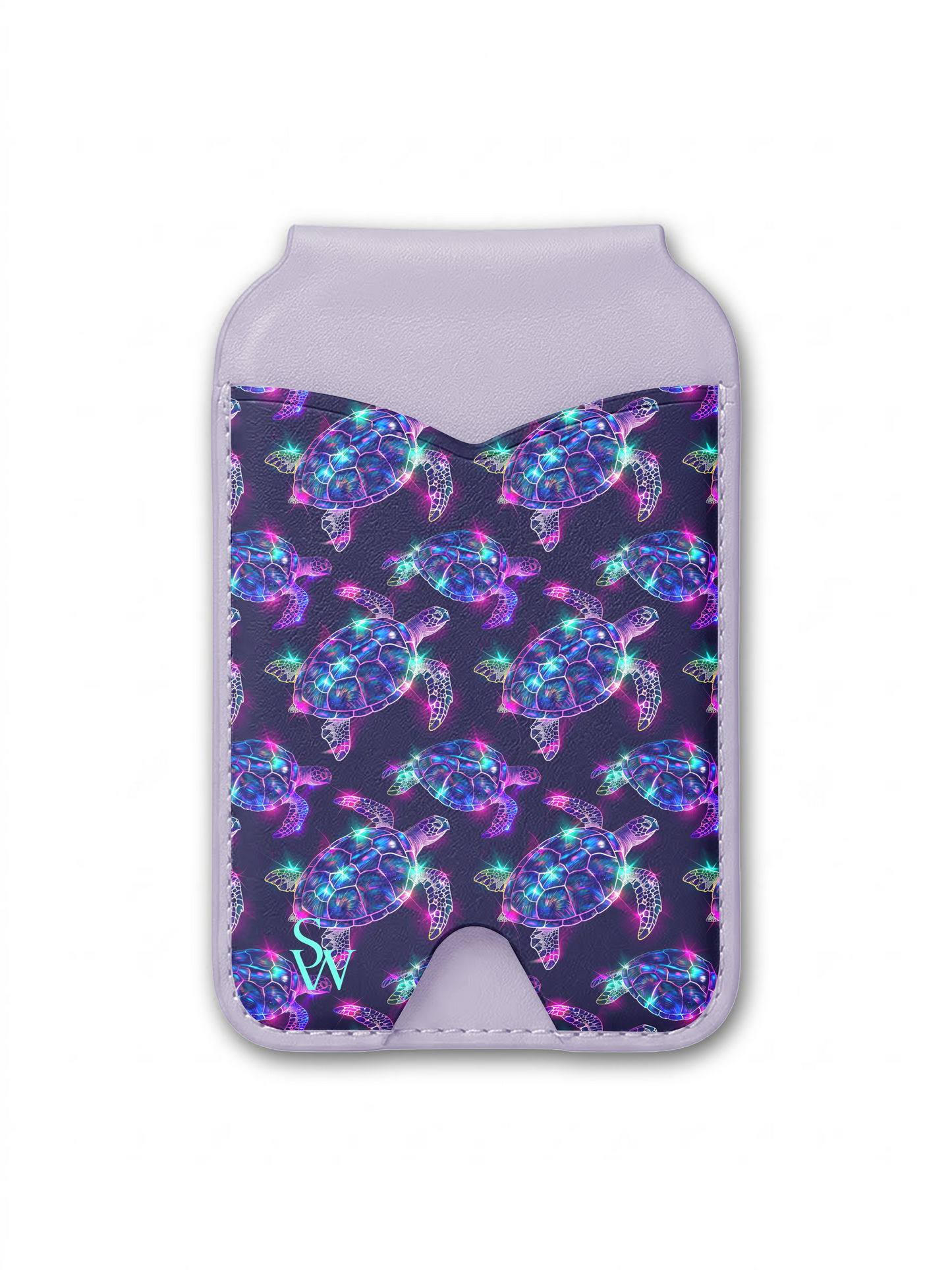 Shimmering Shell Phone Wallet