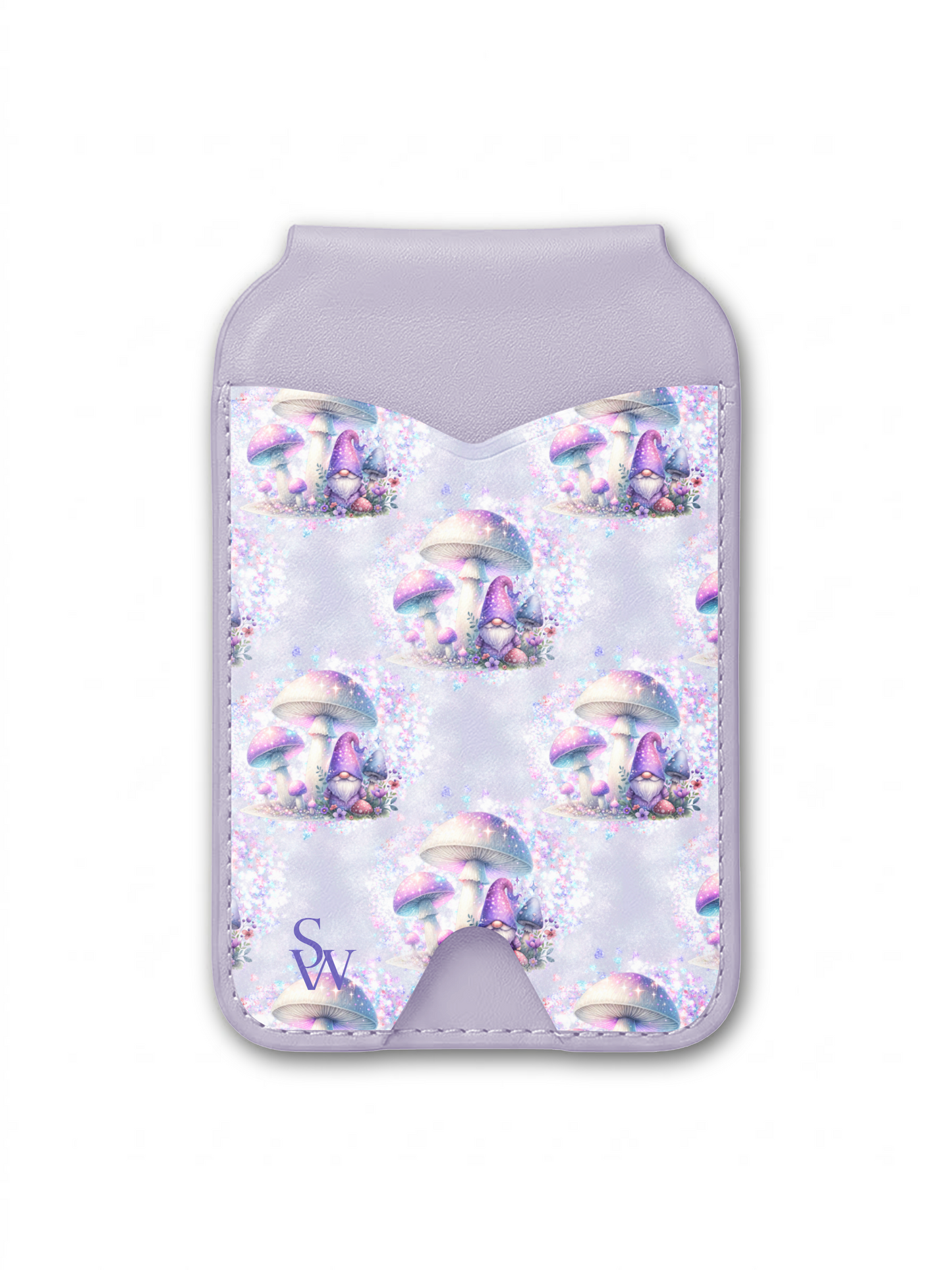 Starlit Shrooms Phone Wallet