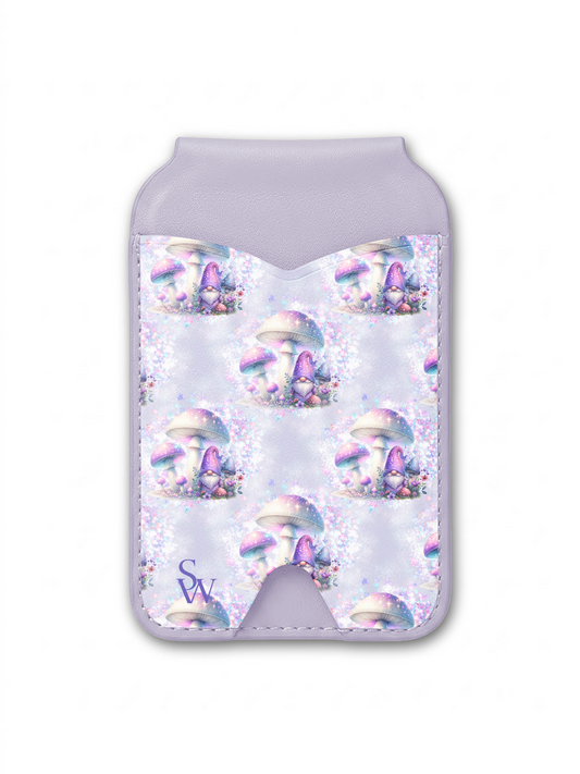 Starlit Shrooms MagSafe Wallet