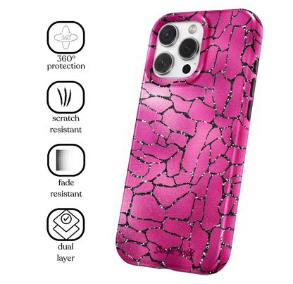 Flirty Fuchsia Phone Case