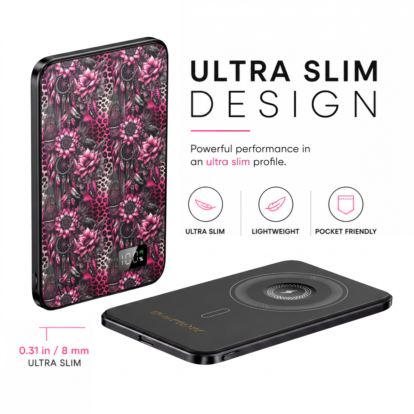 Pink Dreams Power Bank