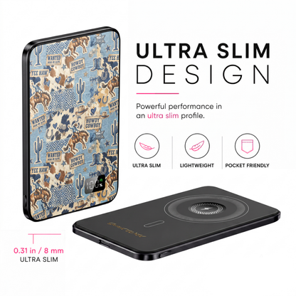 Howdy Cowboy Power Bank