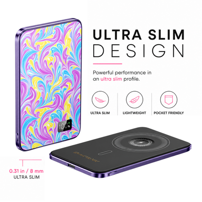 Lemonberry Swirl Power Bank