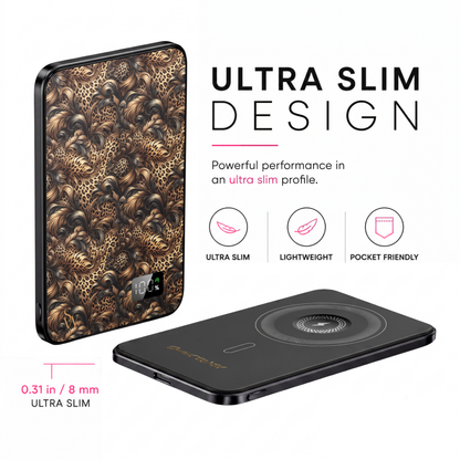 Leopard Fever Power Bank