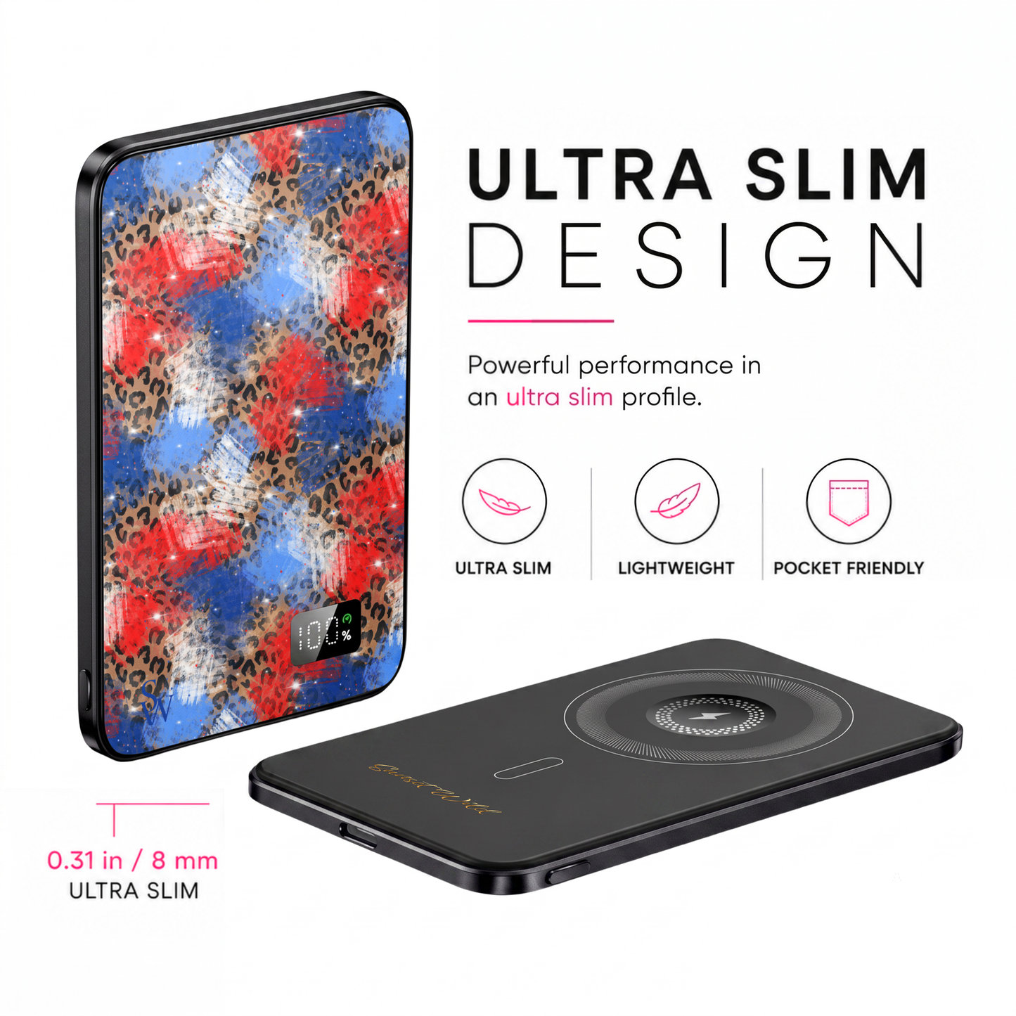 Liberty Leopard Power Bank