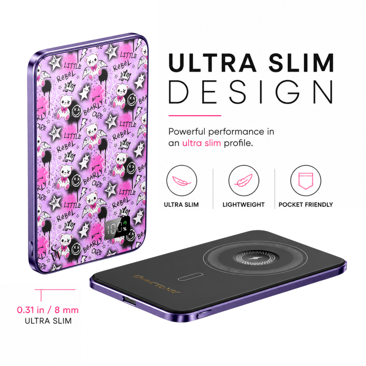 Little Rebel Power Bank