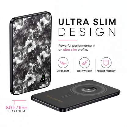 Midnight Bloom Power Bank