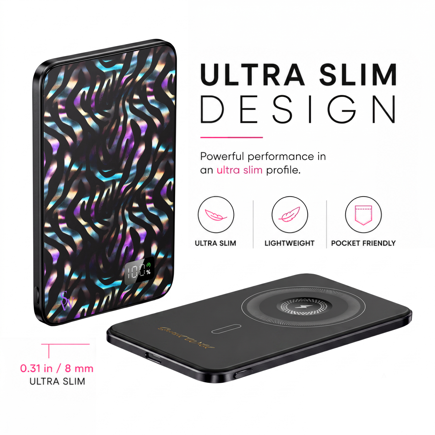 Midnight Mirage Power Bank